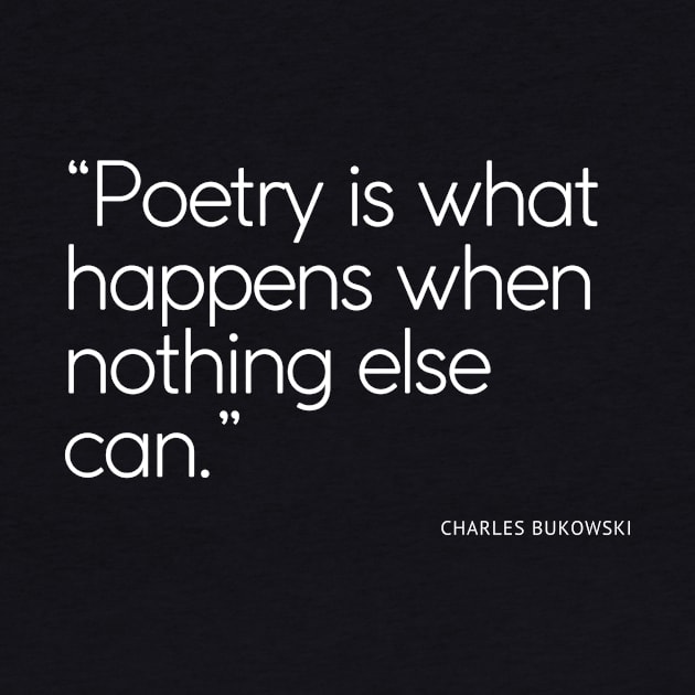 Poetry Quote by WrittersQuotes